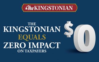 The Kingstonian Equals Zero Impact