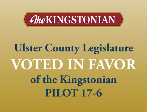 Ulster County Legislature VOTED IN FAVOR of the Kingstonian PILOT 17-6