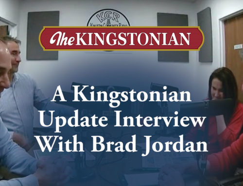 A Kingstonian Update Interview With Brad Jordan