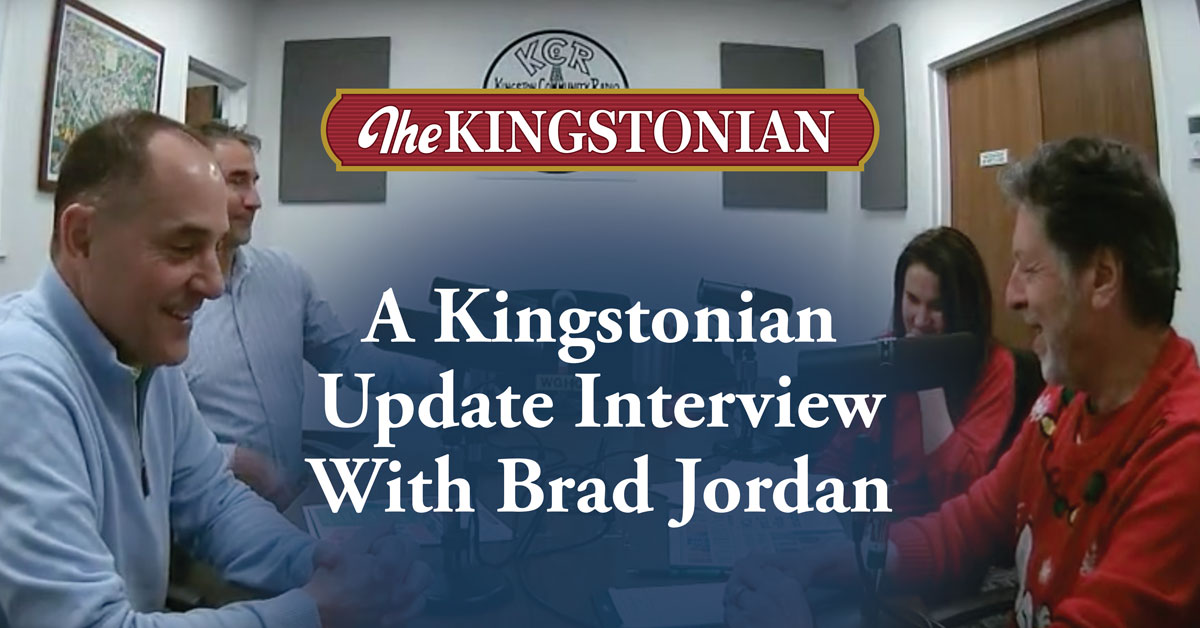 A Kingstonian Update Interview With Brad Jordan