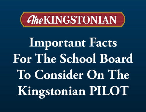 Important Facts  For The School Board To Consider On The Kingstonian PILOT