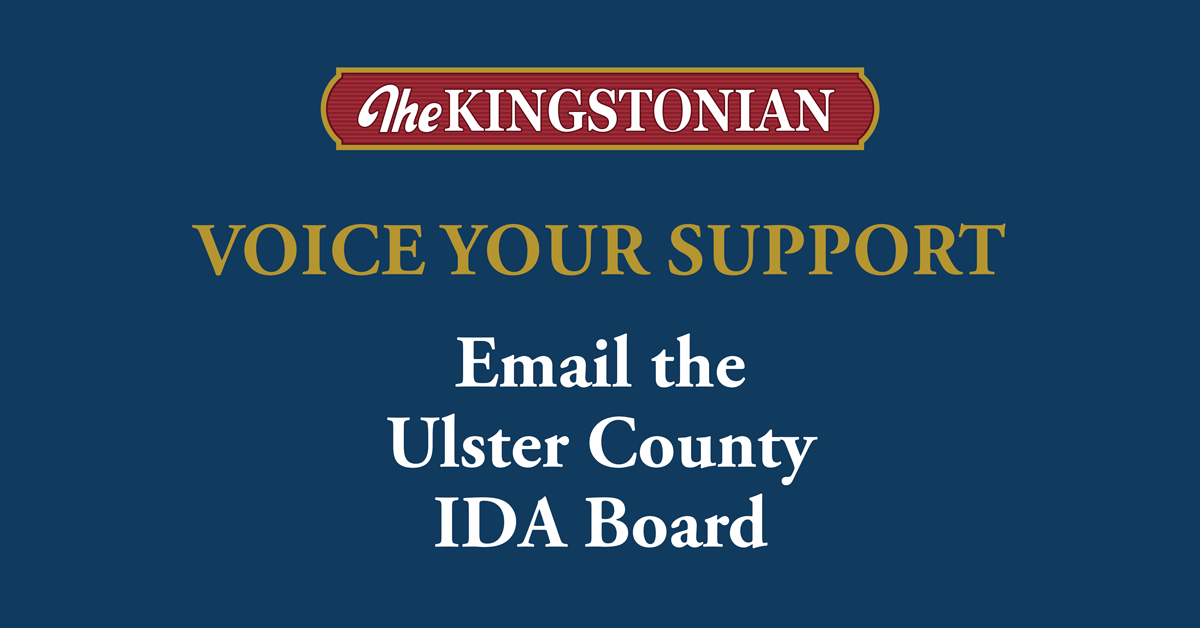 Voice Your Support: Email the Ulster County IDA Board