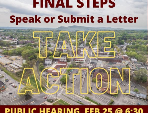 Call To Action  – Finance Committee Public Hearing Feb 25, 2021 at 6:30 PM