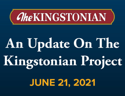 An Update on the Kingstonian Project