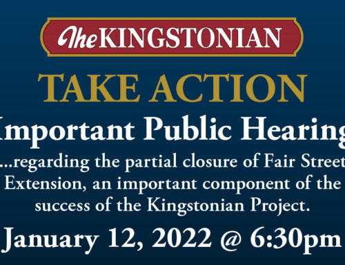 ***UPDATE*** Call To Action – Public hearing regarding the partial closure of Fair Street Extension January 12 at 6:30 PM
