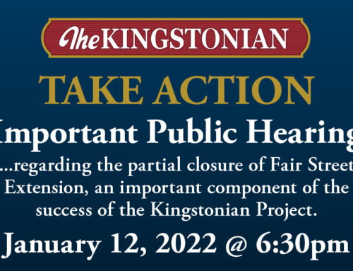 ***UPDATE*** Call To Action – Public hearing regarding the partial closure of Fair Street Extension January 12 at 6:30 PM
